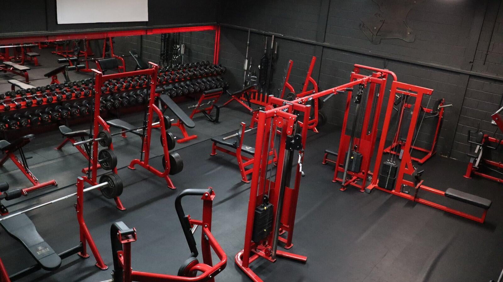The Gym Ironmasters Gym